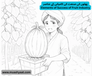  پھلوں کی صنعت کی کامیابی کے عناصر