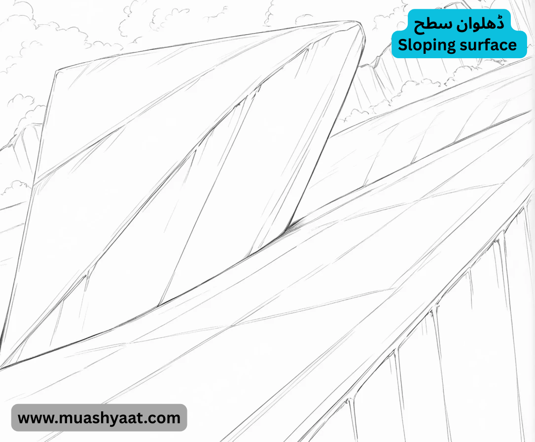 ڈھلوان سطح