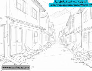 کیا زلزلہ بیمہ اس کے قابل ہے؟