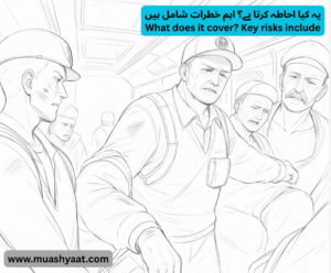 یہ کیا احاطہ کرتا ہے؟ اہم خطرات شامل ہیں