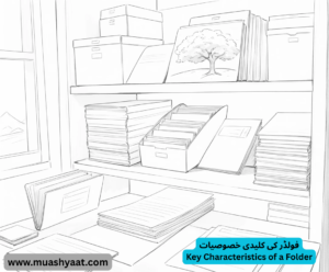 فولڈر کی کلیدی خصوصیات