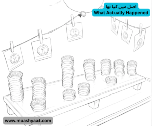 اصل میں کیا ہوا