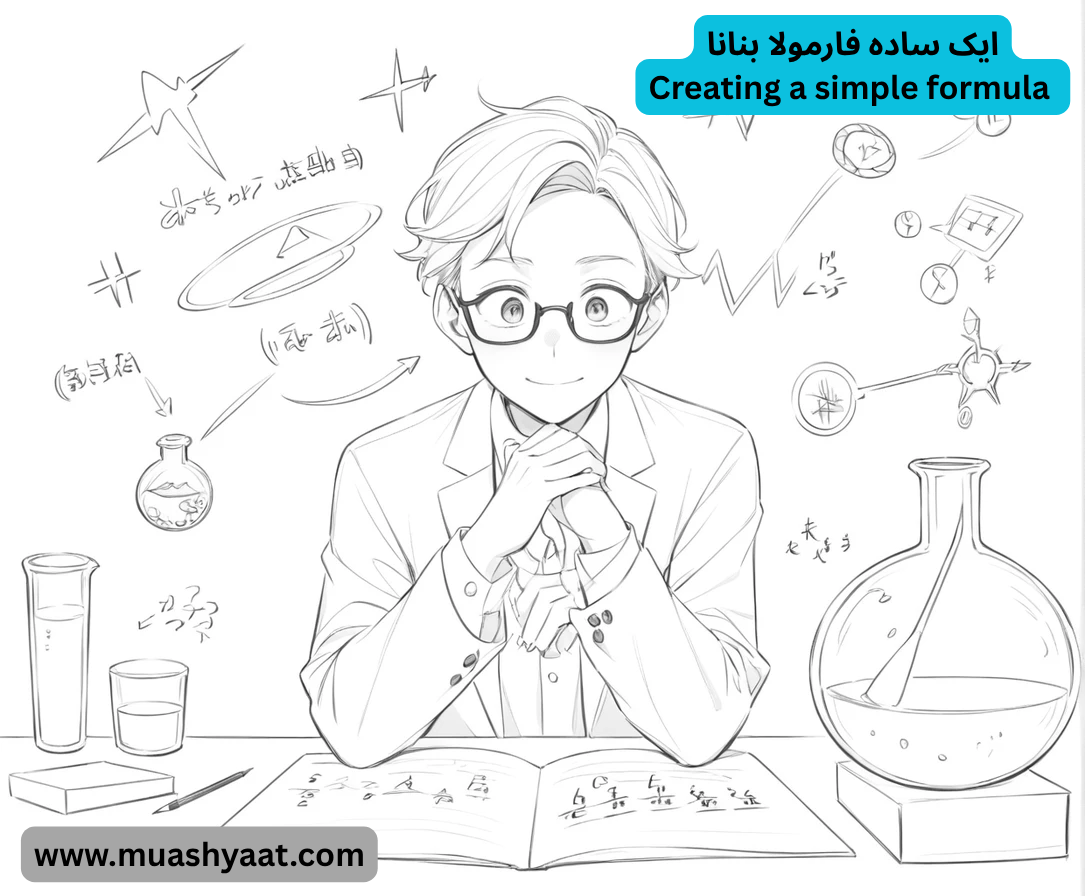ایک سادہ فارمولا بنانا