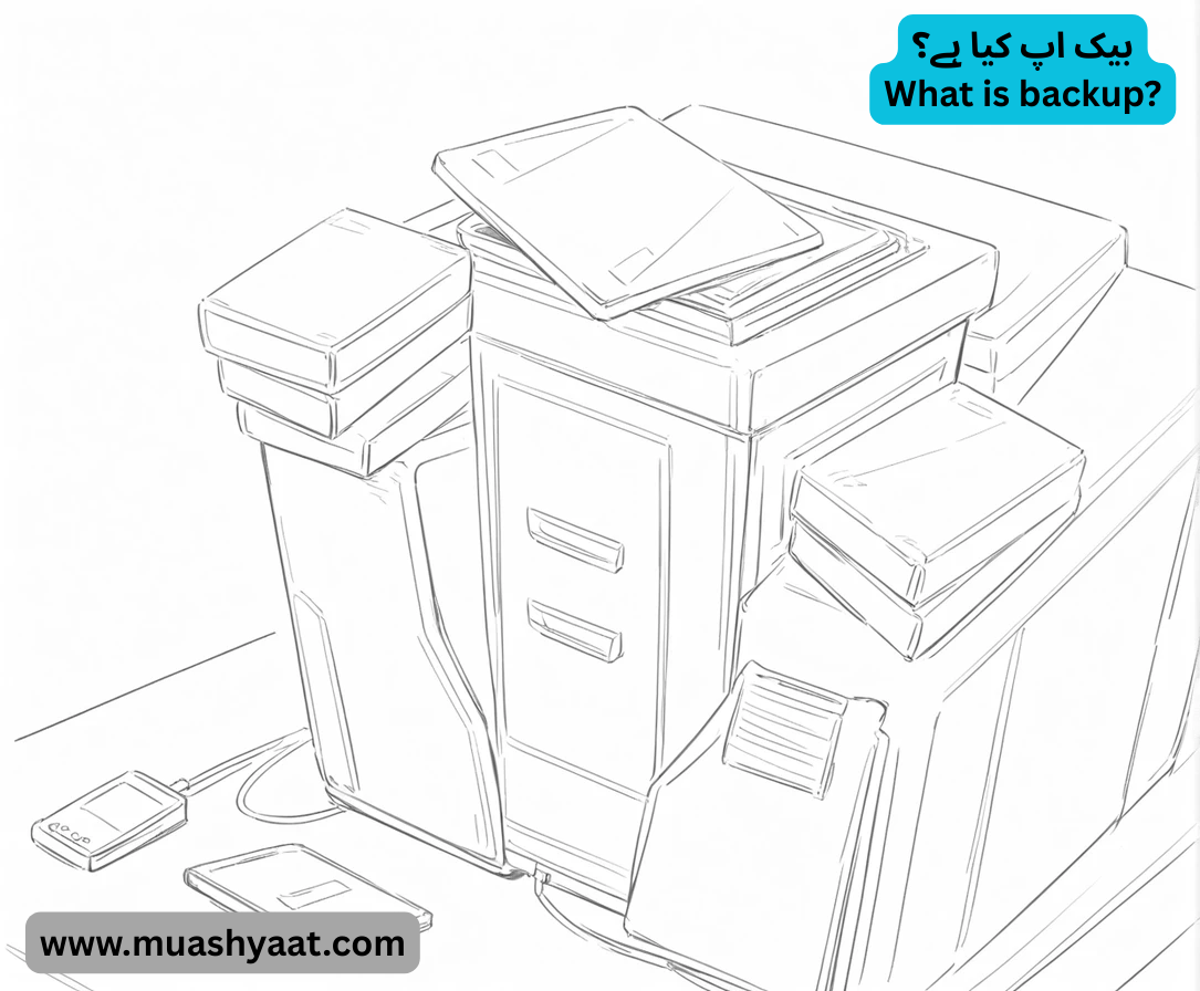 بیک اپ کیا ہے؟
