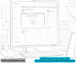 تکنیکی کور ویب ای میل کیسے کام کرتا ہے
