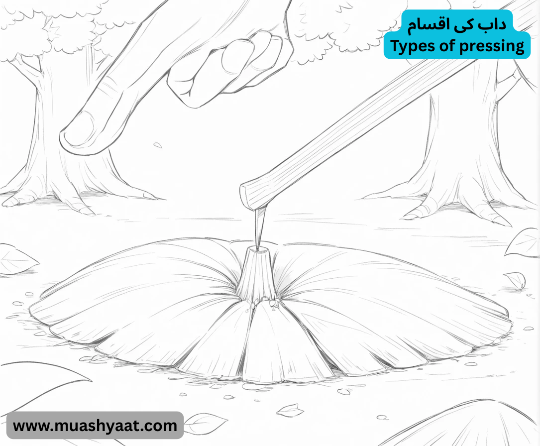 داب کی اقسام