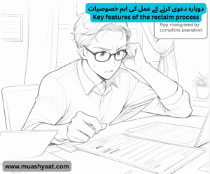دوبارہ دعوی کرنے کے عمل کی اہم خصوصیات