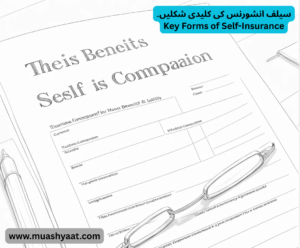 سیلف انشورنس کی کلیدی شکلیں۔