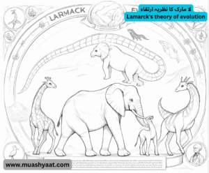 لا مارک کا نظریہ ارتقاء