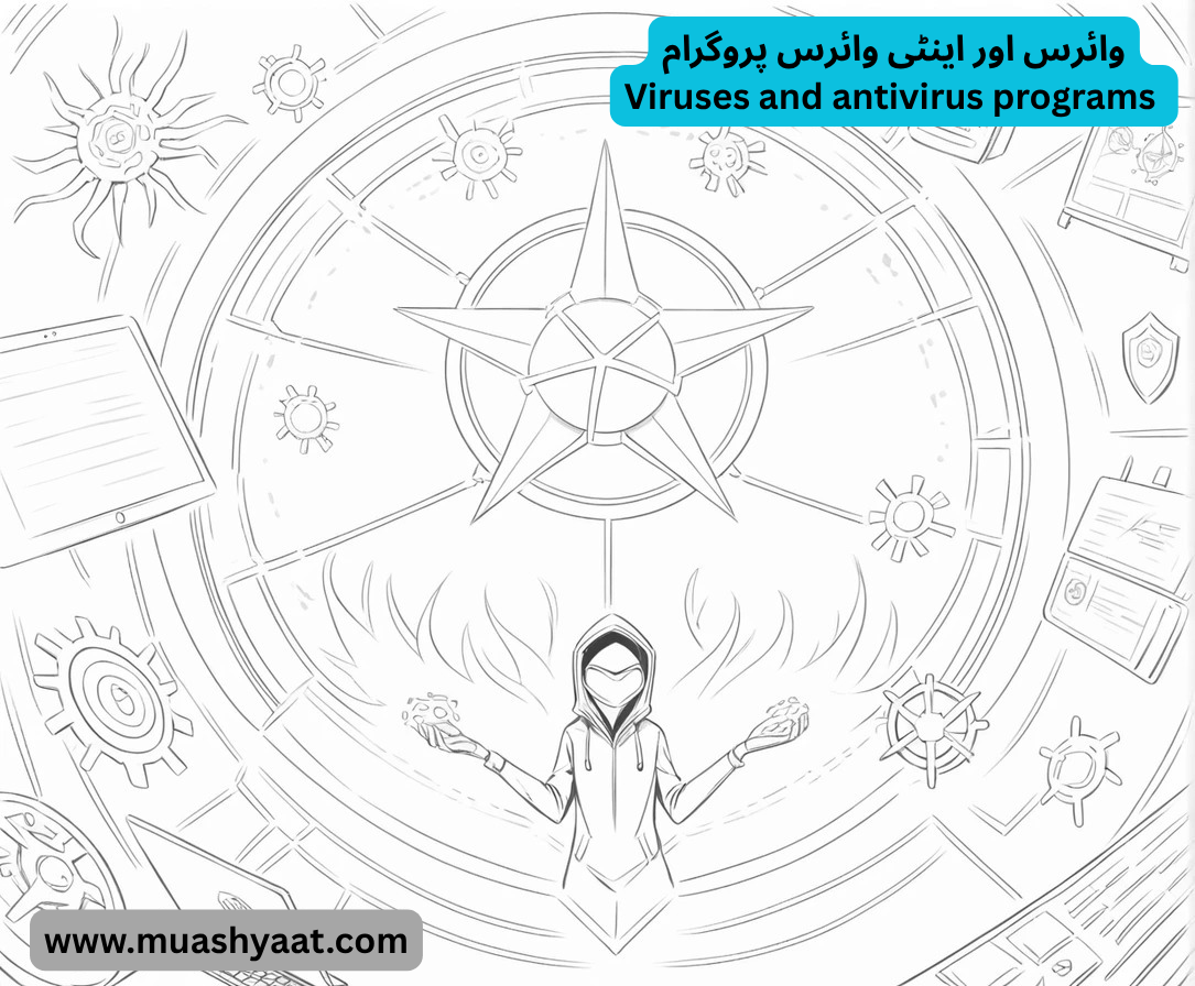وائرس اور اینٹی وائرس پروگرام