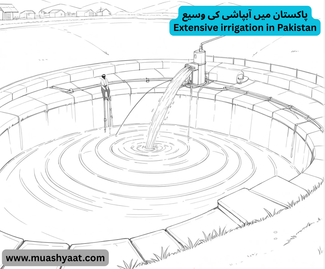 پاکستان میں آبپاشی کی وسیع