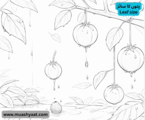 پتوں کا سائز
