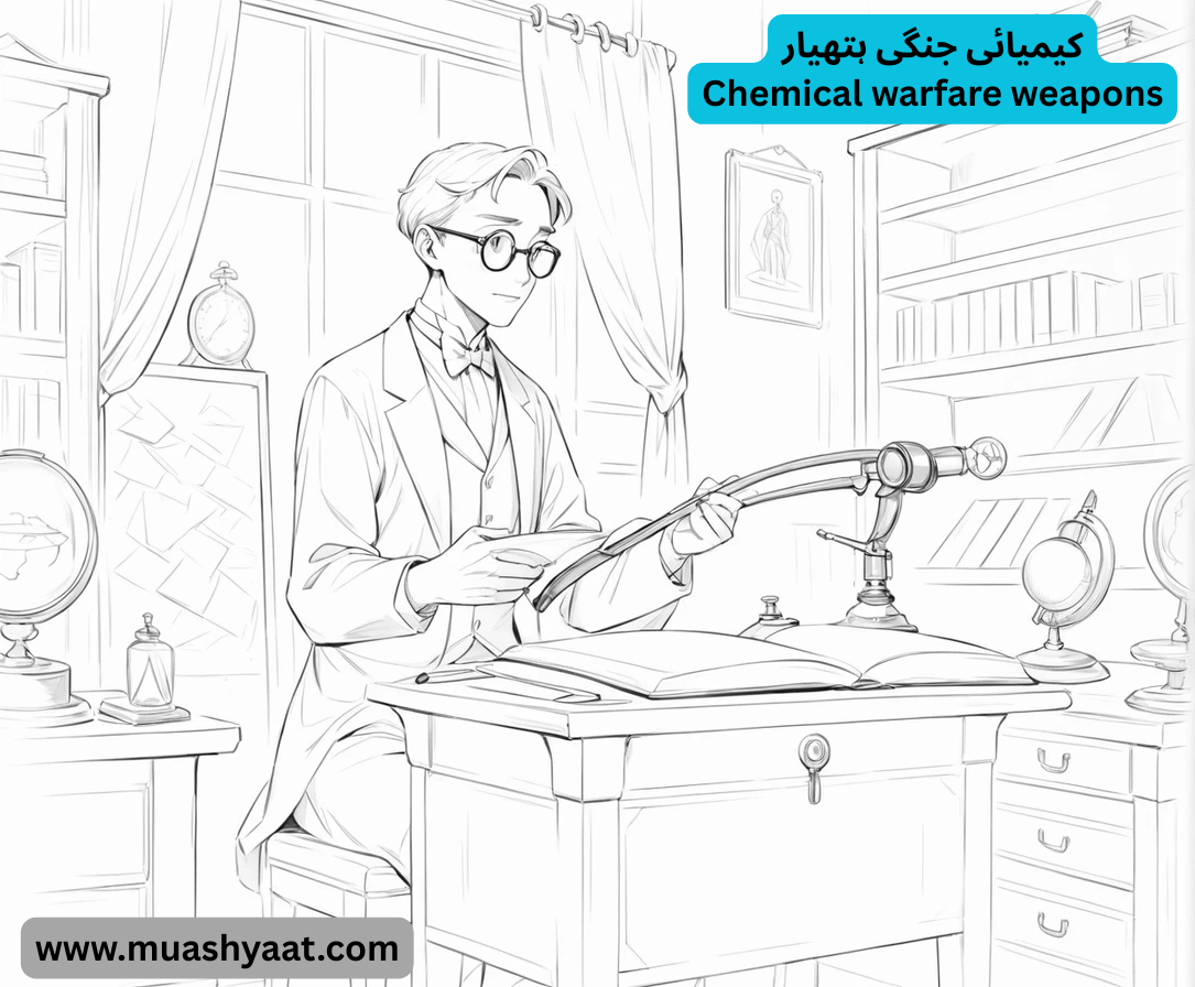 کیمیائی جنگی ہتھیار