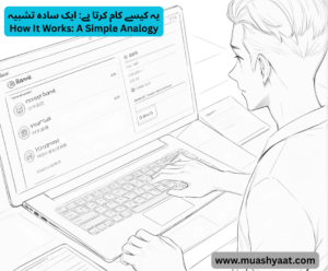 یہ کیسے کام کرتا ہے: ایک سادہ تشبیہ