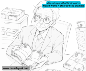 یہ کیسے کام کرتا ہے ایک قدم بہ قدم مثال