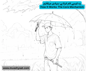 یہ کیسے کام کرتا ہے: بنیادی میکانزم