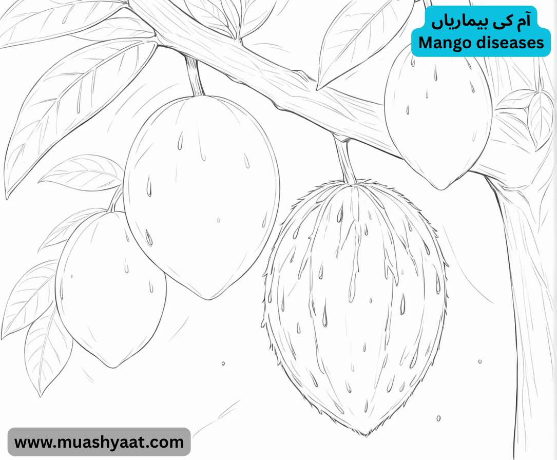 آم کی بیماریاں