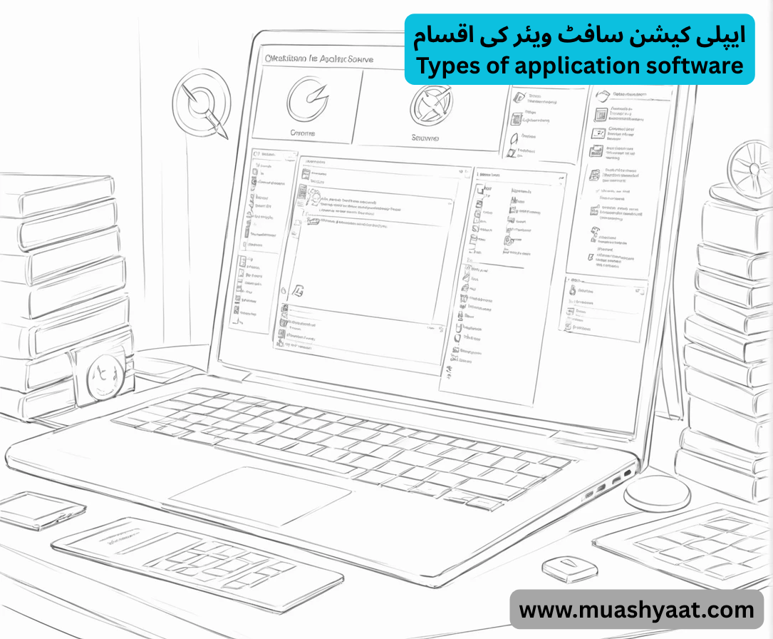 ایپلی کیشن سافٹ ویئر کی اقسام