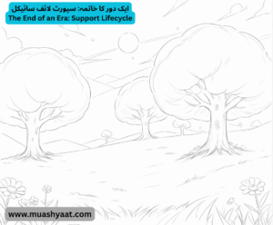 ایک دور کا خاتمہ: سپورٹ لائف سائیکل