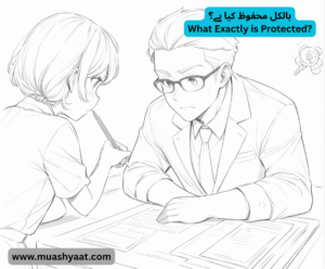 بالکل محفوظ کیا ہے؟