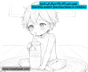 بچوں میں ڈائر یا/ا سہال کی شرح