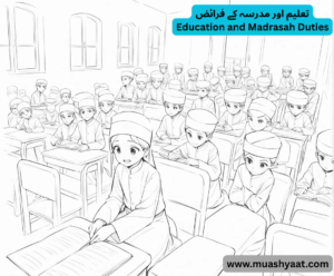 تعلیم اور مدرسہ کے فرائض