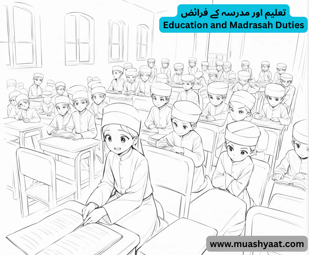 تعلیم اور مدرسہ کے فرائض