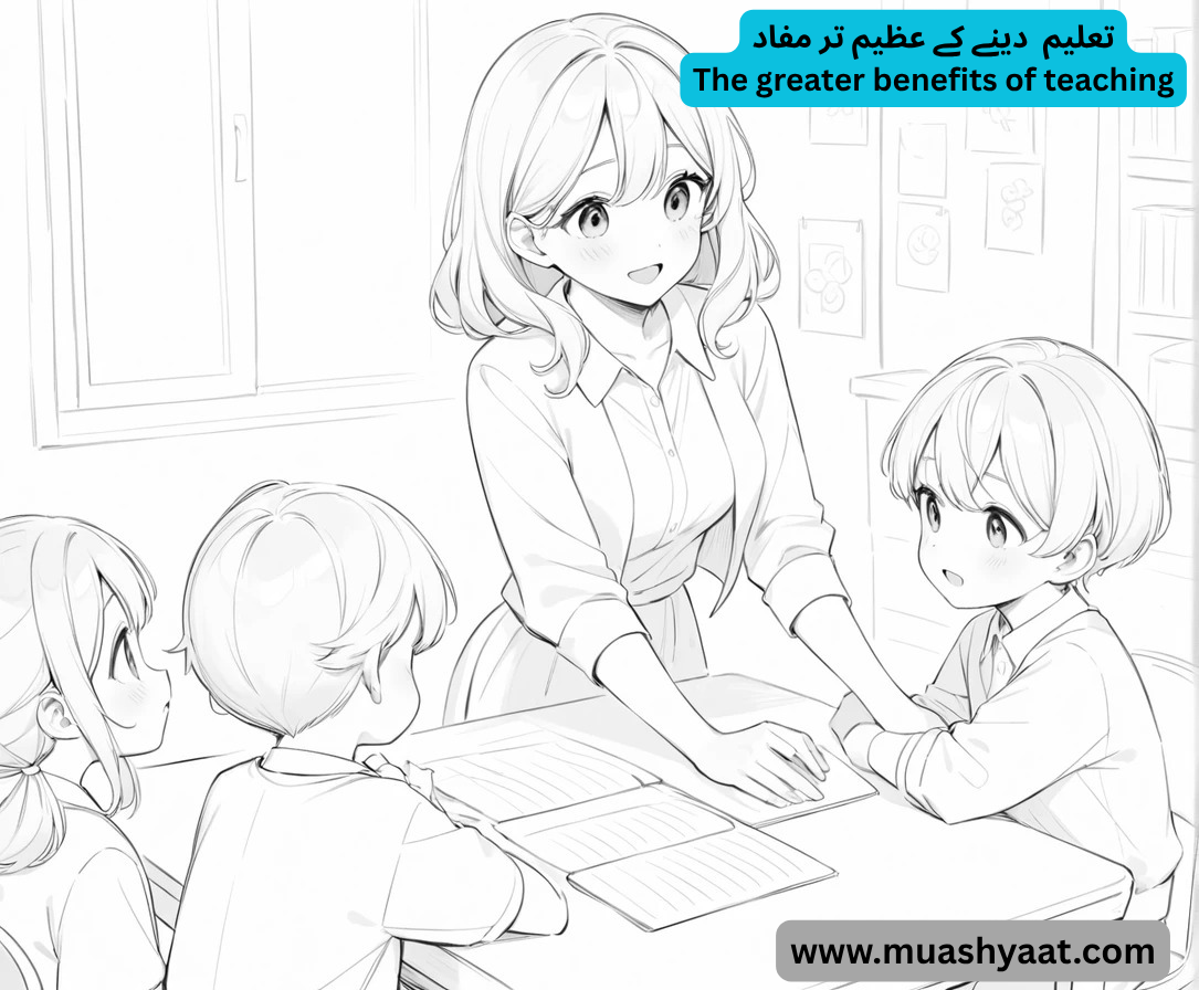 تعلیم  دینے کے عظیم تر مفاد