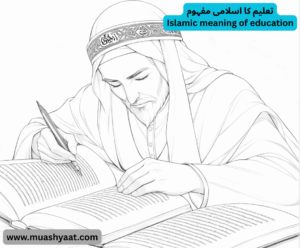 تعلیم کا اسلامی مفہوم