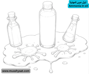 تیل میں امونیا