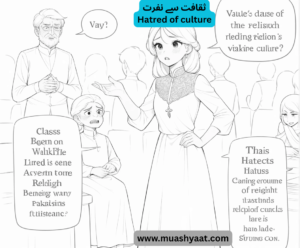 ثقافت سے نفرت