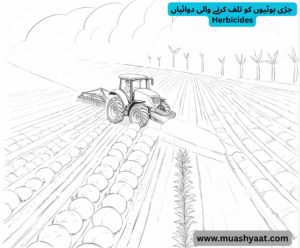 جڑی بوٹیوں کو تلف کرنے والی دوائیاں