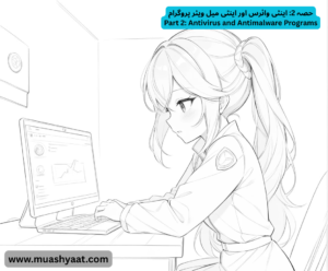 حصہ 2: اینٹی وائرس اور اینٹی میل ویئر پروگرام