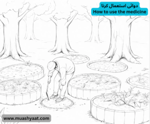 دوائی استعمال کرنا