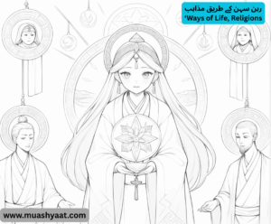 رہن سہن کے طریق مذاہب ‘