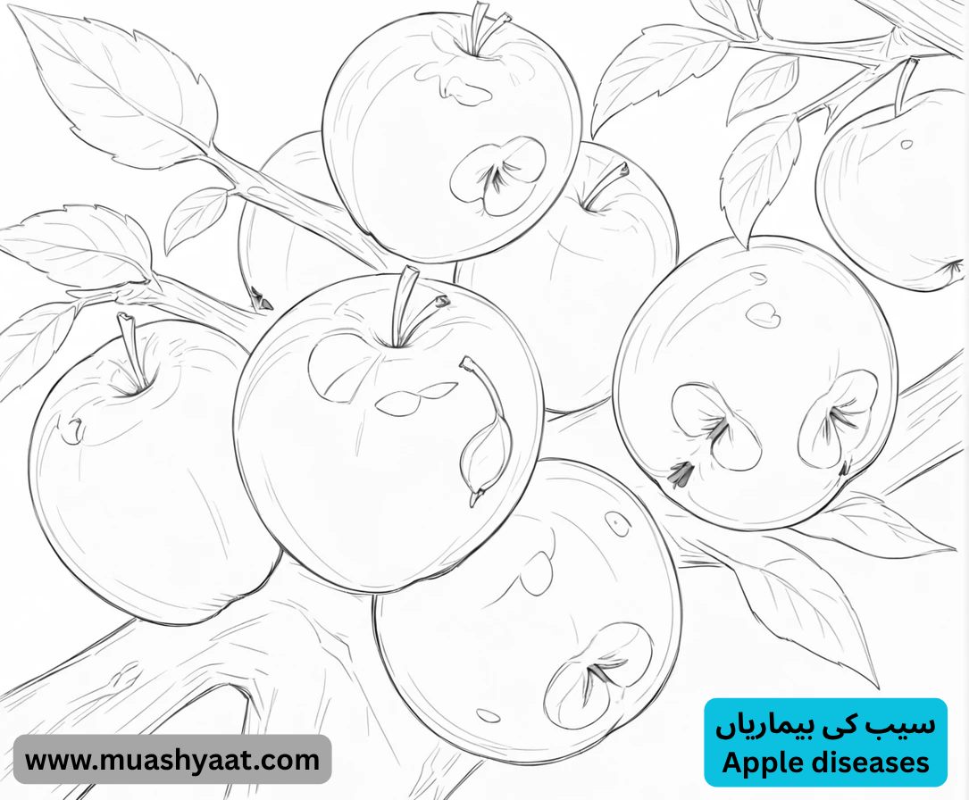 سیب کی بیماریاں