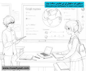سیکھنے اور سکھانے کے لیے تعلیمی سافٹ ویئر