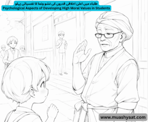 طلباء میں اعلیٰ اخلاقی قدروں کی نشو ونما کا نفسیاتی پہلو