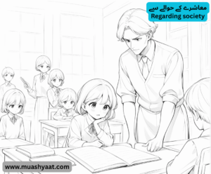 معاشرے کے حوالے سے