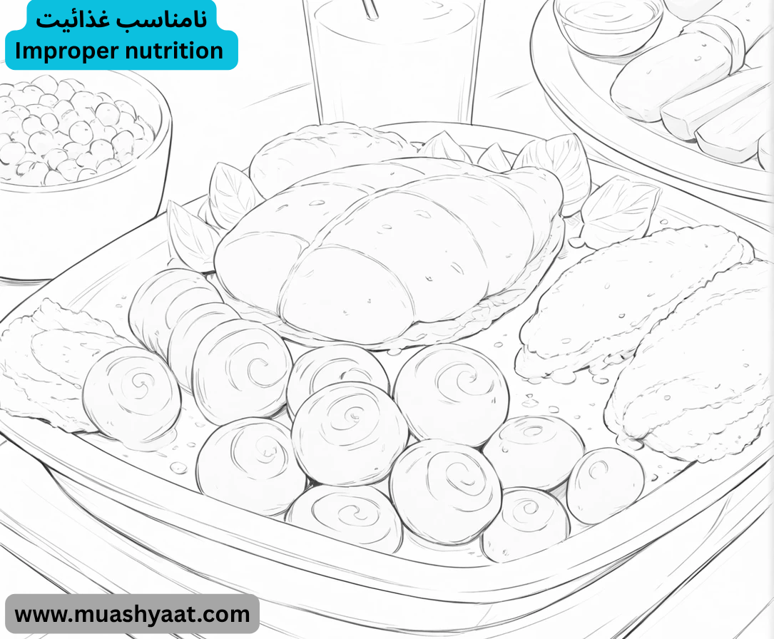 نامناسب غذائیت