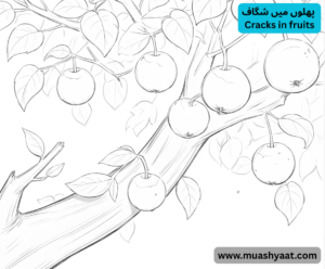 پھلوں میں شگاف