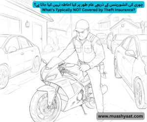 چوری کی انشورینس کے ذریعے عام طور پر کیا احاطہ نہیں کیا جاتا ہے؟