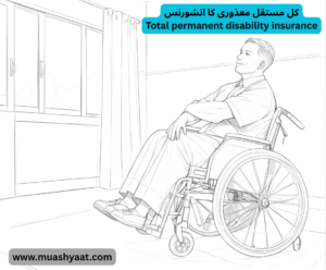 کل مستقل معذوری کا انشورنس