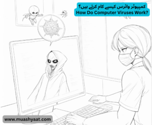 کمپیوٹر وائرس کیسے کام کرتے ہیں؟