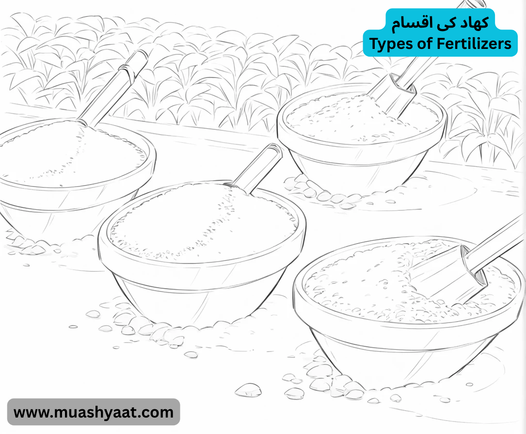 کھاد کی اقسام