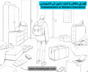 گھر کے مالکان یا کرایہ داروں کی انشورنس