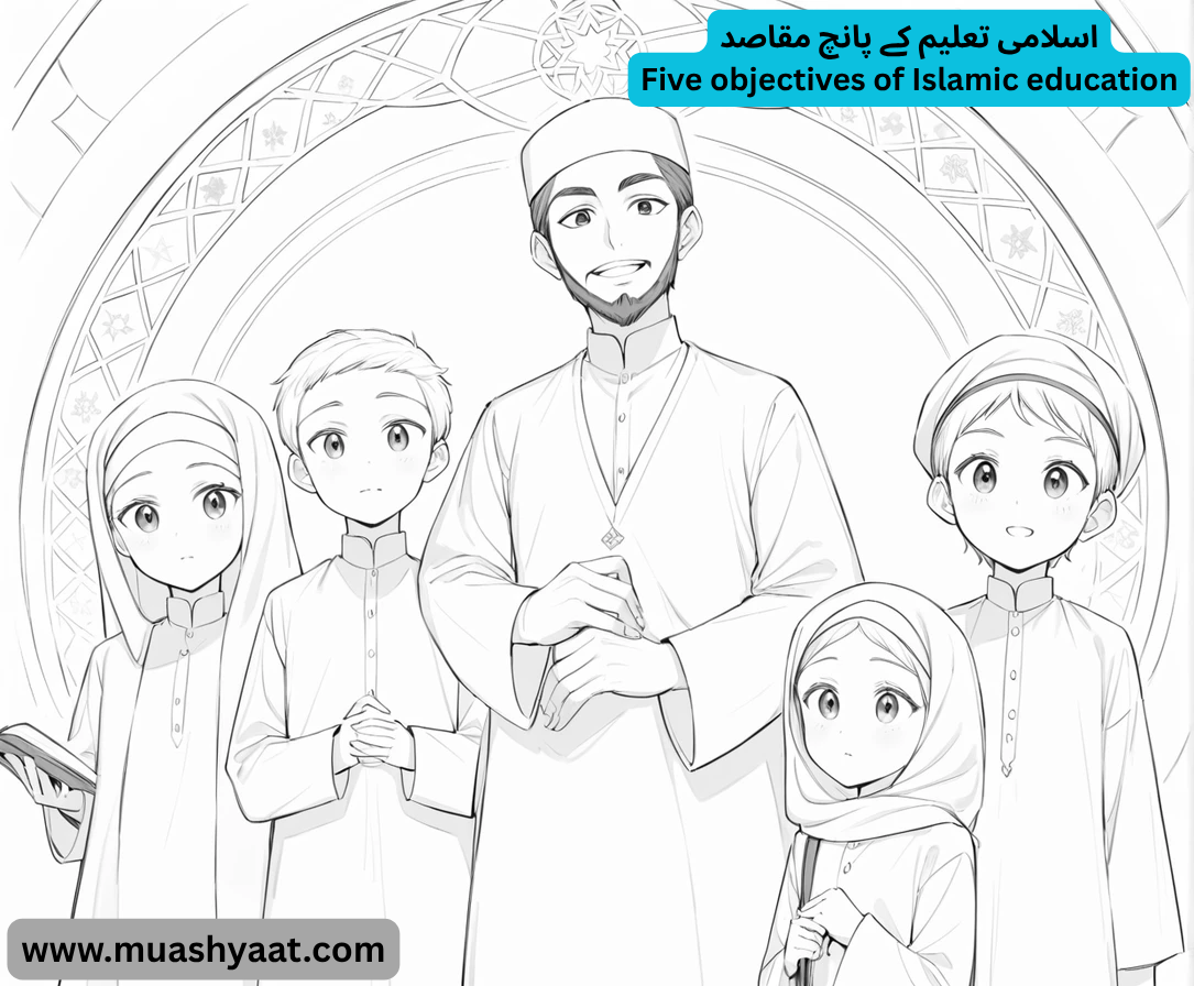 اسلامی تعلیم کے پانچ مقاصد