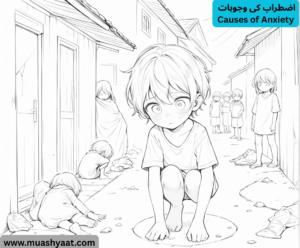  اضطراب کی وجوہات