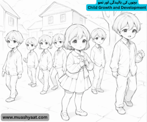 بچوں کی بالیدگی اور نمو