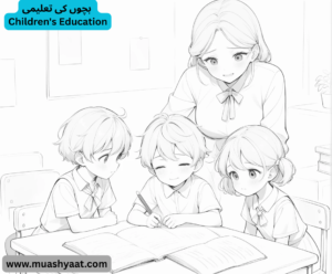 بچوں کی تعلیمی